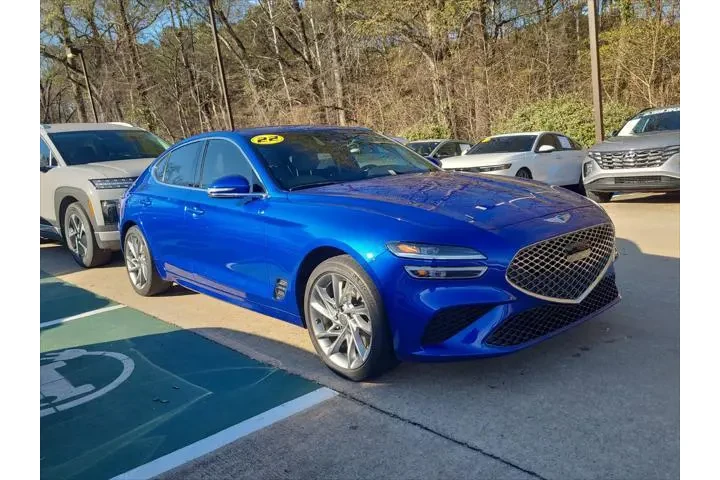 $27490 : Genesis G70 2022 2.0T 4dr Se image 5