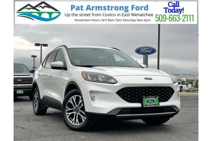 $16900 : Ford Escape 2020 AWD SEL 4dr image 1