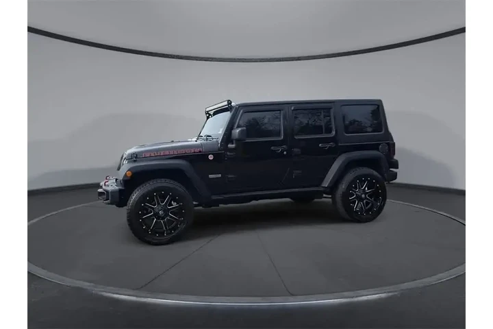 $18777 : Jeep Wrangler Unlimited 2017 image 4