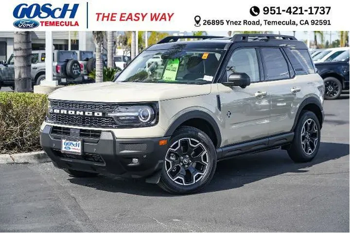 $31995 : Ford Bronco Sport 2025 AWD O image 1