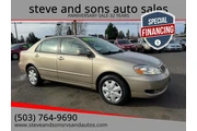 2008 Corolla LE en Portland
