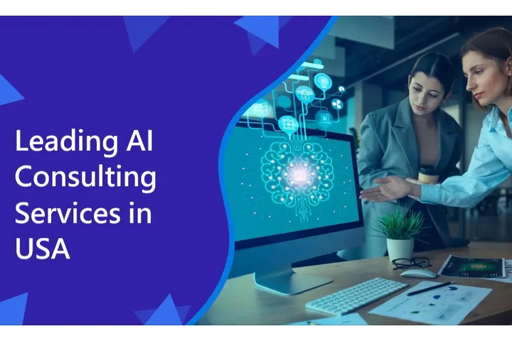 AI Consulting Services in USA image 1