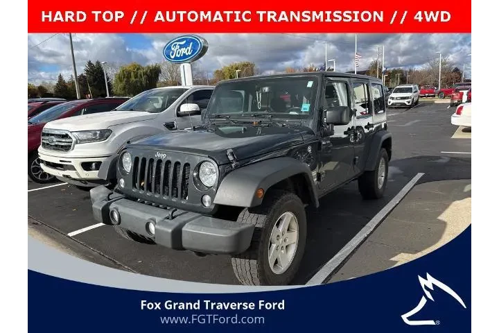 $18129 : Jeep Wrangler JK Unlimited 2 image 1