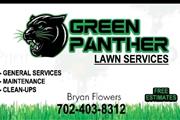 GREEN PANTHER LAWNSERVICES thumbnail