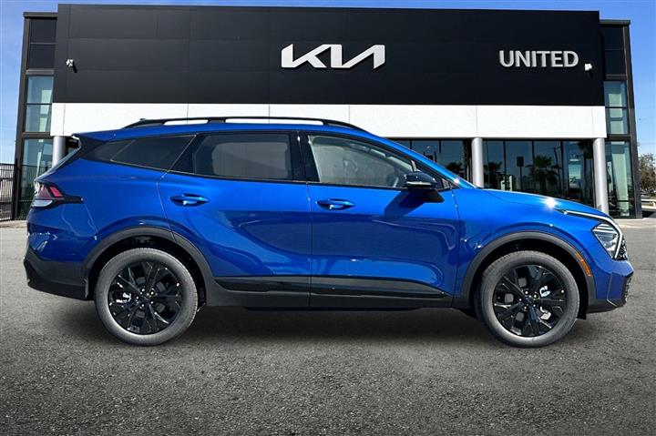 $34100 : New 2025 Sportage X-Line image 4