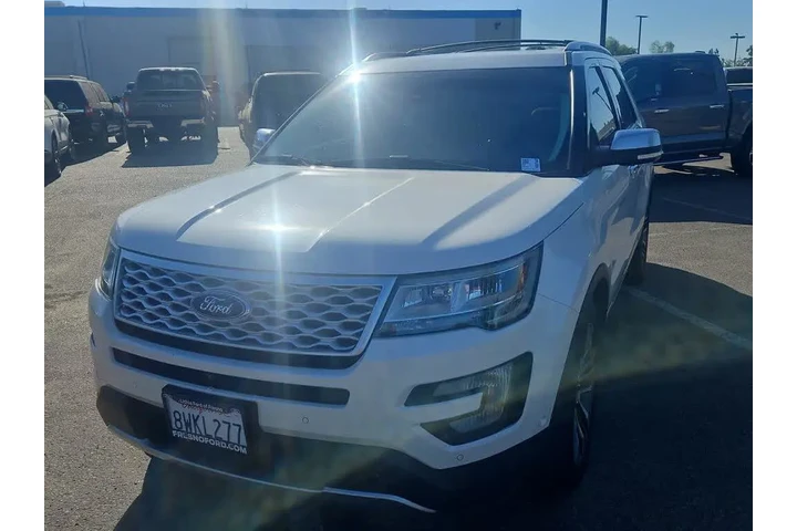 $20500 : Ford Explorer 2017 AWD Plati image 1