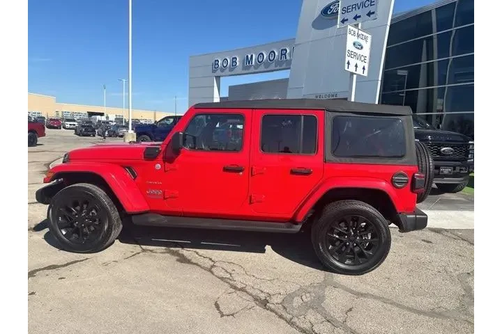 $28648 : Jeep Wrangler Unlimited 2021 image 8