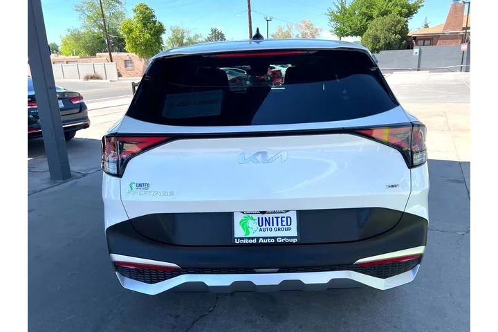 2023 Sportage LX Hybrid 4D SU image 6