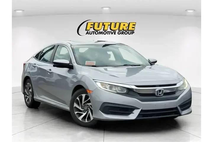$16482 : Honda Civic 2017 EX 4dr Seda image 1