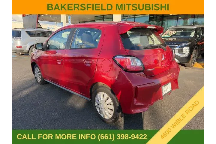 $15205 : Mitsubishi Mirage 2021 SE 4d image 3