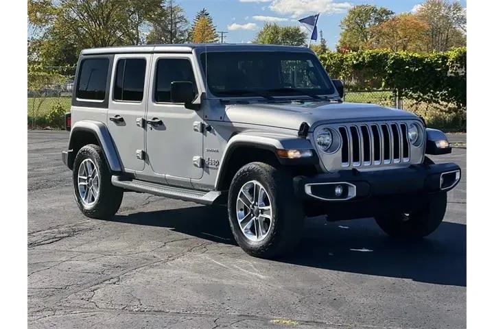 $24500 : Jeep Wrangler Unlimited 2018 image 7