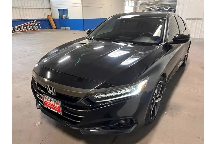 $21954 : Honda Accord 2021 Sport 4dr image 7