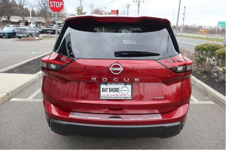 $23564 : Nissan Rogue 2025 AWD SV 4dr image 7