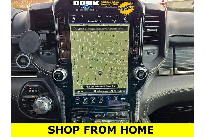 $30983 : Ram 1500 2019 4x4 Limited 4d image 4