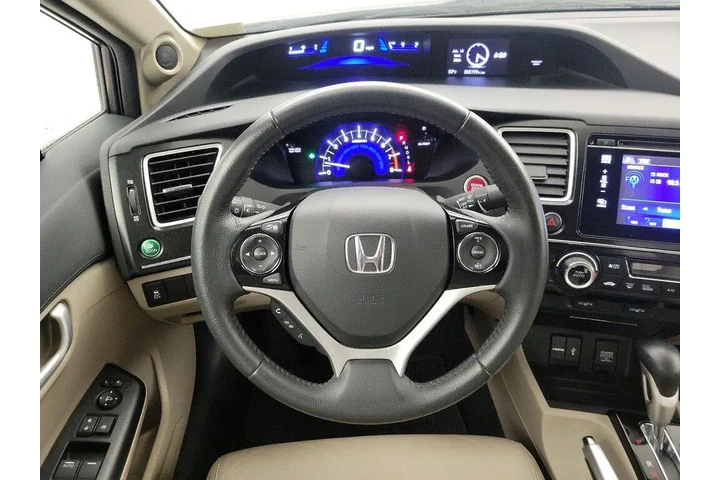 $16998 : Honda Civic 2015 EX-L 4dr Se image 10