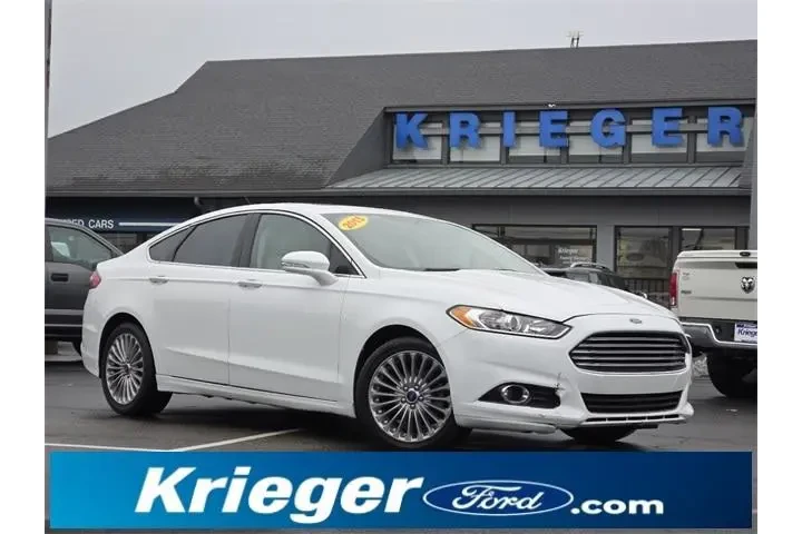 $8110 : Ford Fusion 2015 Titanium 4d image 1