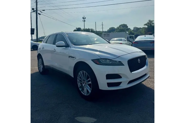 $9900 : 2018 F-PACE 35t Prestige image 10