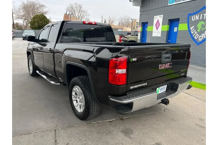 2018 GMC Sierra 1500 SLE Doub image 7