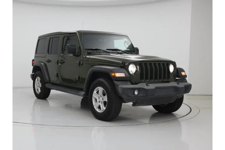 $28998 : Jeep Wrangler Unlimited 2021 image 1