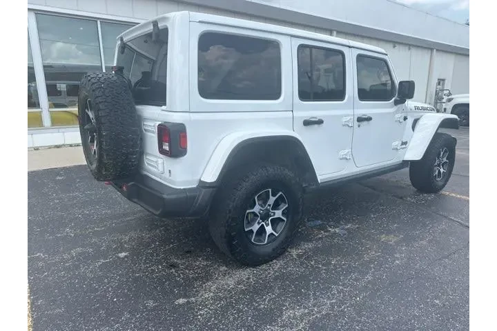 Jeep Wrangler Unlimited 2021 image 8