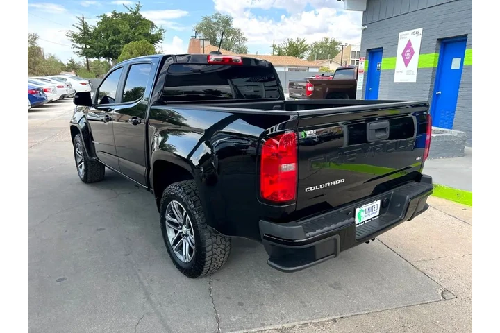 2021 Colorado Work Truck Crew image 7