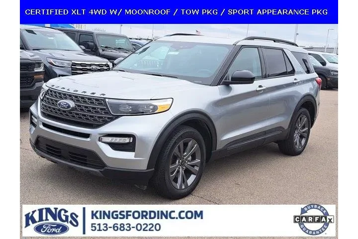$35102 : Ford Explorer 2023 AWD XLT 4 image 1
