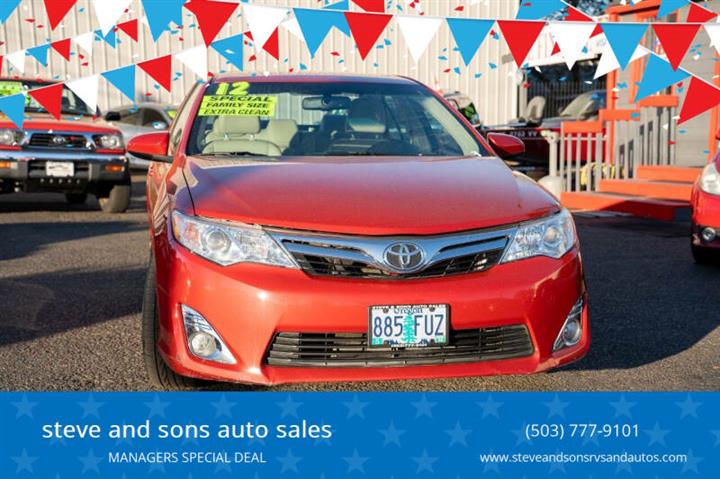 $10995 : 2012 Camry XLE V6 image 3