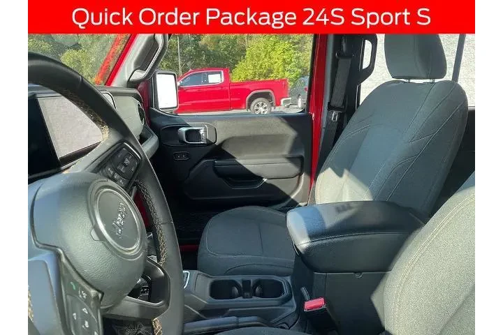 $36995 : Jeep Wrangler 2024 4x4 Sport image 8