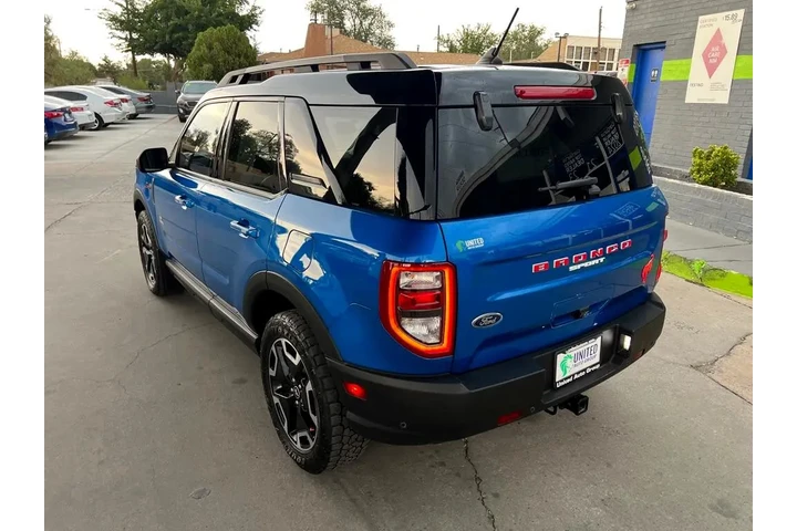 2022 Bronco Sport Outer Banks image 7