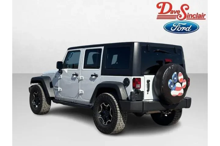 $18777 : Jeep Wrangler Unlimited 2016 image 9
