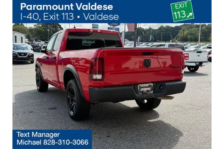 $27250 : Ram 1500 Classic 2022 4x4 SL image 2