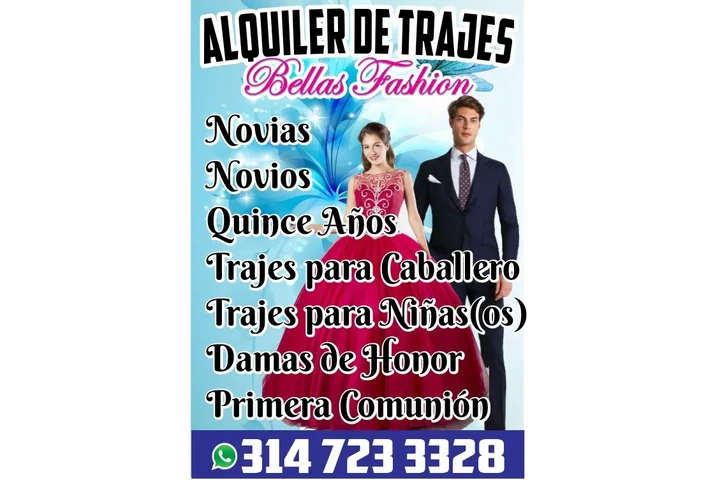 PobladoCampestre Eventos traje image 1