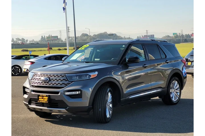 $32824 : Ford Explorer 2022 AWD Limit image 8