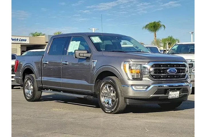 $27500 : Ford F-150 2021 4x2 XLT 4dr image 1