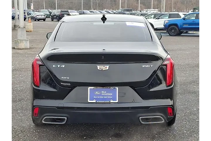 $24997 : Cadillac CT4 2022 AWD Luxury image 5