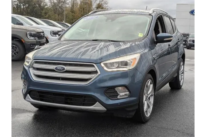 $13992 : Ford Escape 2018 Titanium 4d image 7