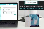 tp link range extender access