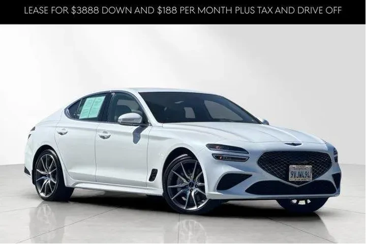 $38989 : Genesis G70 2026 2.5T Standa image 3