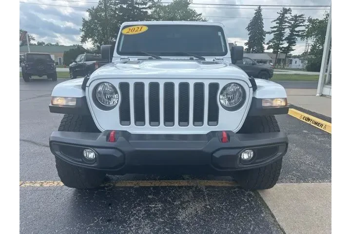 Jeep Wrangler Unlimited 2021 image 3