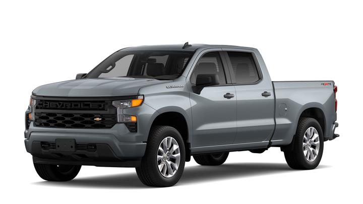 $50245 : 2025 Silverado 1500 Custom image 3