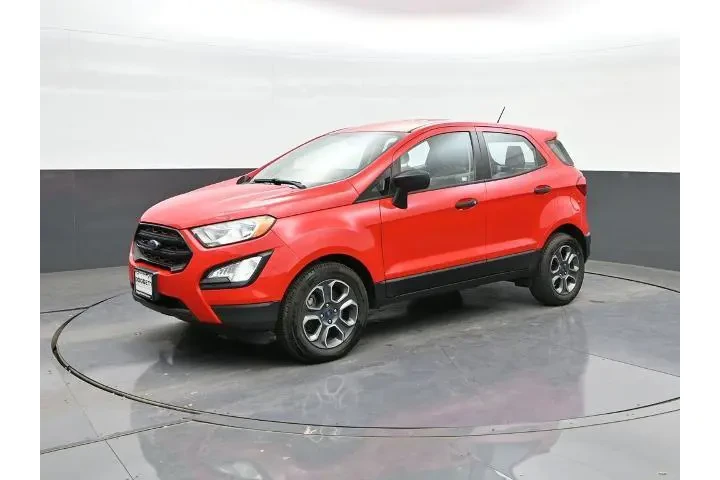 $8999 : Ford EcoSport 2018 S 4dr Cro image 1