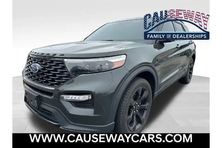 $37885 : Ford Explorer 2024 AWD ST-Li image 1