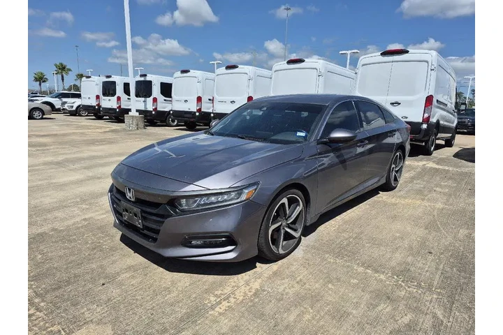 $23981 : Honda Accord 2020 Sport 4dr image 1