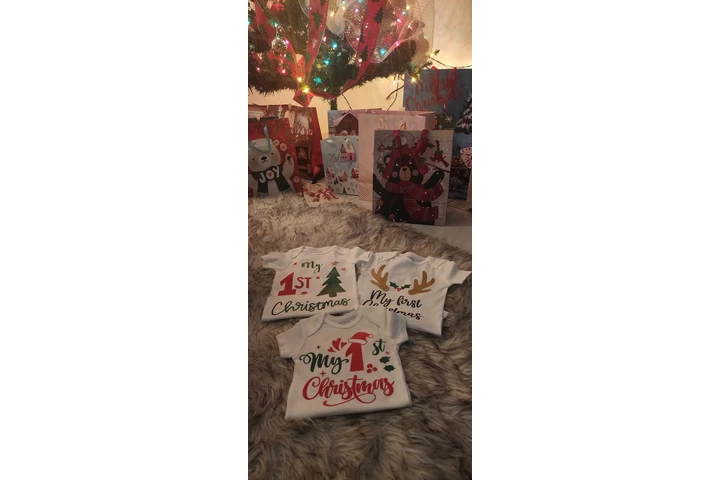 $12 : Gorros de Navidad Personalizad image 5