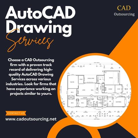 AutoCAD Drawing Services image 1