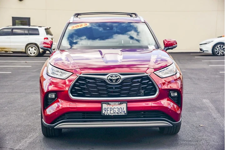 $37491 : Toyota Highlander 2023 Plati image 2