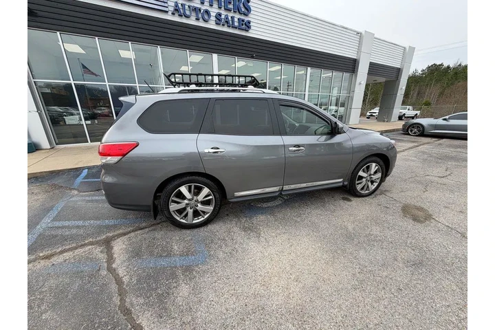 $11870 : Nissan Pathfinder 2015 S 4dr image 4