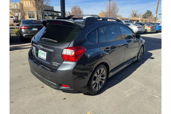 2014 Impreza Sport 5-Door-Lim image 5