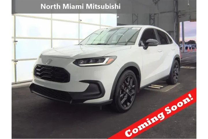 $21990 : Honda HR-V 2024 Sport 4dr Cr image 1