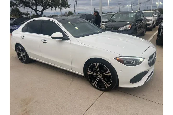 $33991 : Mercedes-Benz C-Class 2023 C image 2